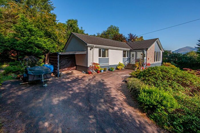 4 Bedroom Detached Bungalow For Sale In Dunnottar, Stronmilchan, Dalmally, PA33