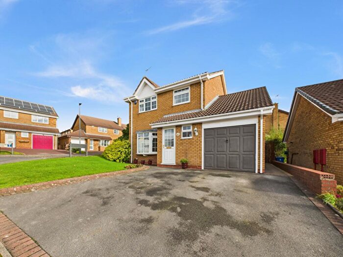 3 Bedroom Detached House For Sale In Silverburn Drive, Oakwood, DE21