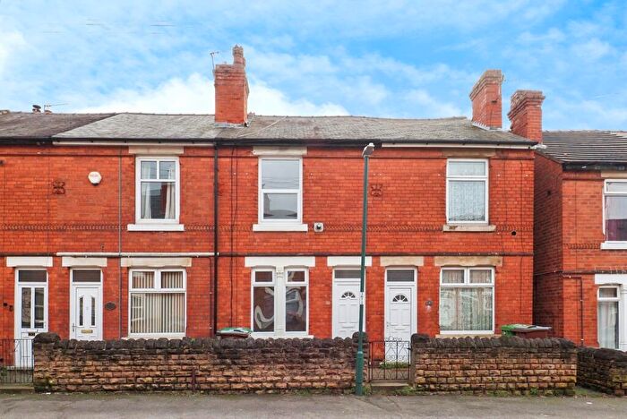 2 Bedroom Terraced House For Sale In Repton Road, Nottingham, Nottinghamshire, NG6