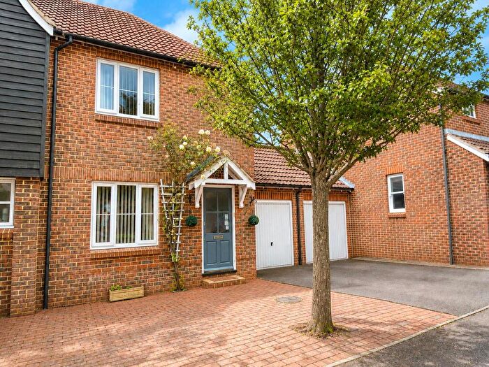 2 Bedroom Semi-Detached House For Sale In St. Michaels Close, Stone Cross, Pevensey, East Sussex, BN24