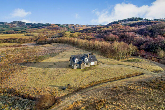 4 Bedroom Detached House For Sale In Blackrock House, Kilmichael Glen, By Lochgilphead, Argyll, PA31