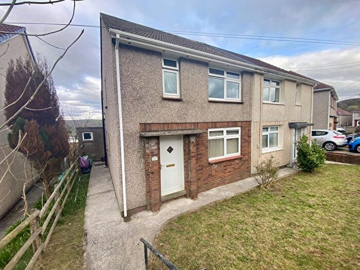 2 Bedroom Semi-Detached House For Sale In Lon Heddwch, Craig Cefn Parc, Swansea, City And County Of Swansea., SA6