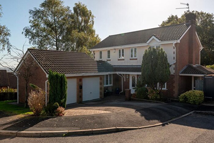 4 Bedroom Detached House For Sale In Buttercup Court, Ty Canol, Cwmbran, NP44