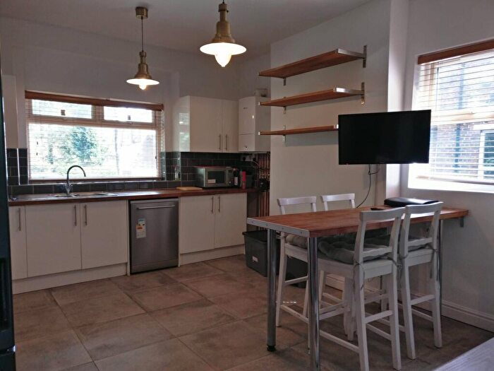 7 Bedroom Detached House To Rent In Egerton Road, Fallowfield, Manchester, M14