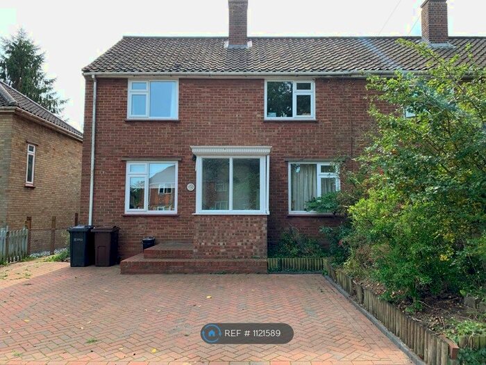 3 Bedroom End Of Terrace House To Rent In The Avenues, Norwich NR4