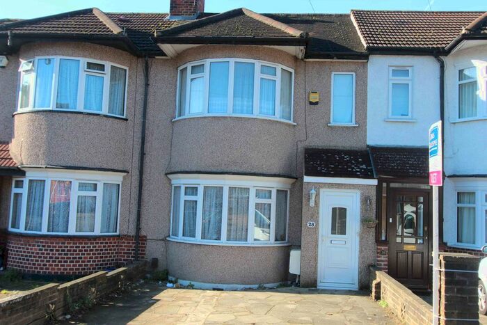 2 Bedroom Terraced House To Rent In Chudleigh Way, Ruislip Manor, Ruislip, HA4