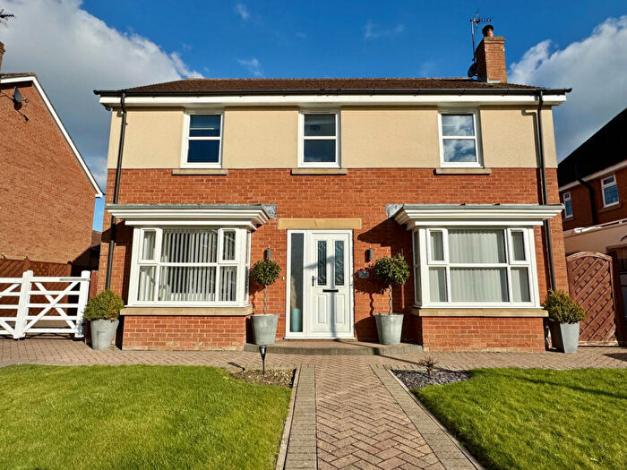 4 Bedroom Detached House For Sale In Theasby Way, Leven, HU17