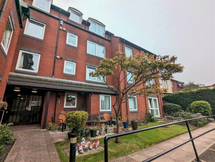 1 Bedroom Retirement Property To Rent In Homeport House, Hoghton Street, Southport Town Centre, Merseyside, PR9