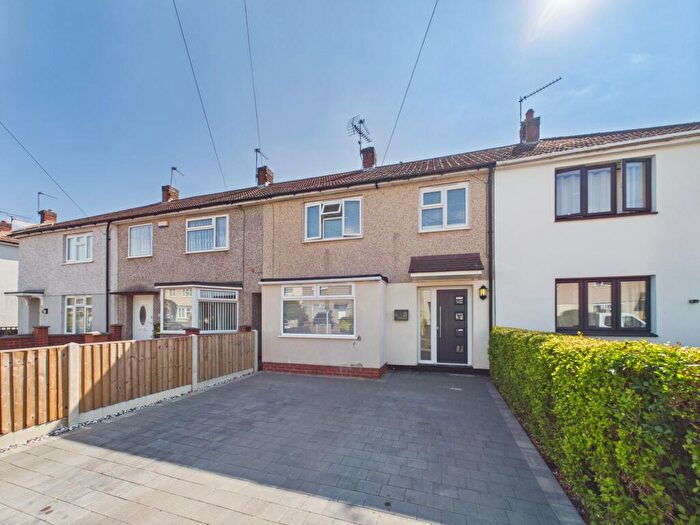 3 Bedroom Terraced House For Sale In Leytonstone Drive, DE22