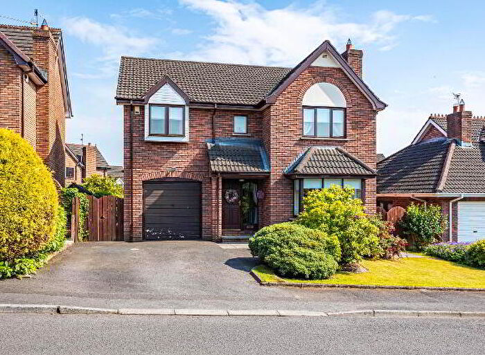 4 Bedroom Detached House For Sale In Highfields Avenue, Lisburn, BT28