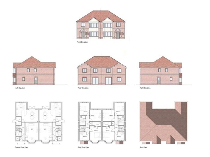 Land For Sale In Building Plot, With Planning Permission, Whitstable Road, Blean, CT2