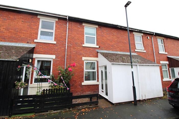 2 Bedroom Terraced House For Sale In Whitehall Road, Walbottle, Newcastle Upon Tyne, NE15