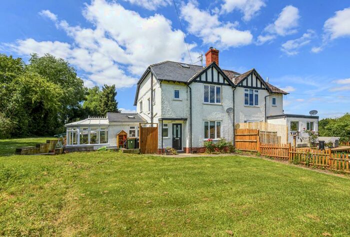 3 Bedroom Semi-Detached House For Sale In Eckington Road, Bredon, Tewkesbury, Worcestershire, GL20