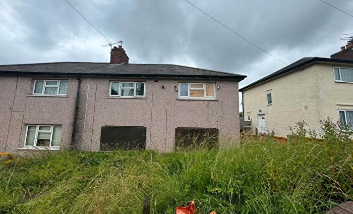 2 Bedroom Semi Detached House For Sale In Marigold Crescent, Dudley, West Midlands, DY1