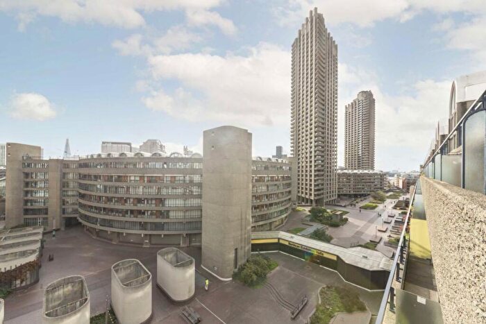 2 Bedroom Flat To Rent In Barbican, Ben Jonson House, EC2Y