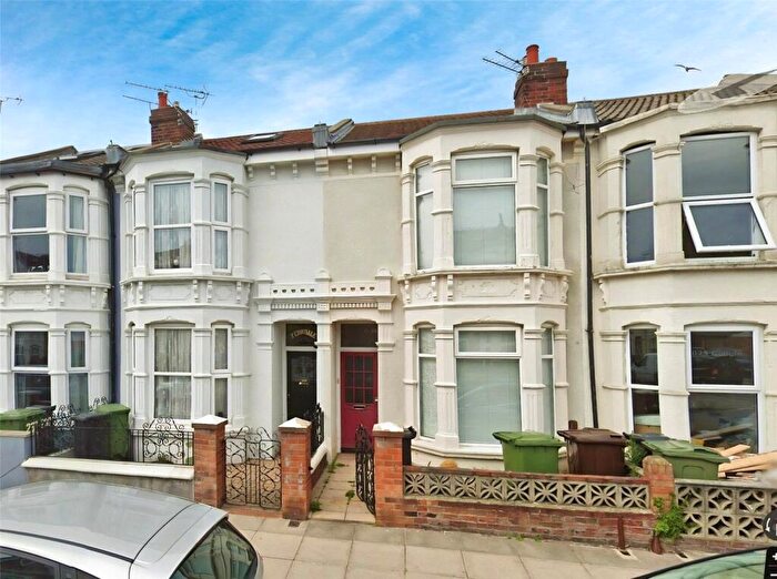 3 Bedroom Terraced House To Rent In Chichester Road, Portsmouth, Hampshire, PO2