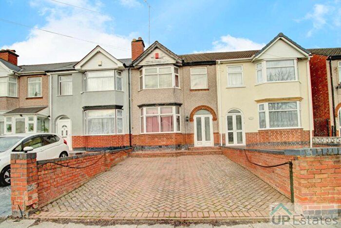 3 Bedroom Terraced House For Sale In Longfellow Road, Wyken, Coventry, CV2