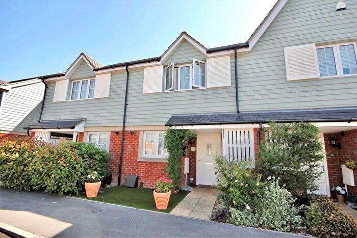 3 Bedroom Terraced House To Rent In Bedford Drive, Fareham, PO14