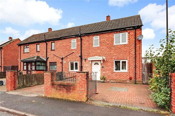 2 Bedroom Semi-Detached House For Sale In Westward Place, Washington, Tyne And Wear, NE38