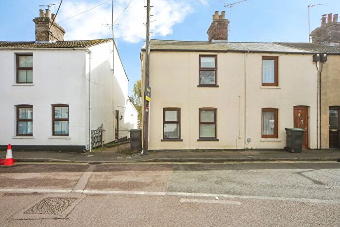 2 Bedroom End Terrace House For Sale In Cardinalls Road, Stowmarket, Suffolk, IP14