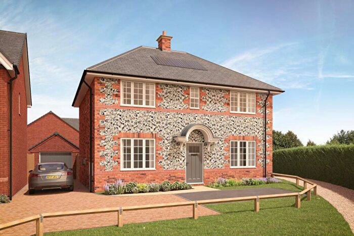 4 Bedroom Detached House For Sale In Cherry Square, Basingstoke, RG23