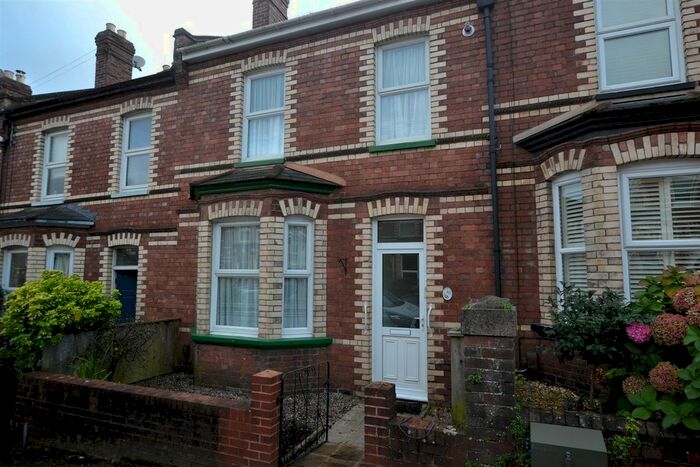 3 Bedroom Terraced House To Rent In St. Annes Road, Exeter, EX1