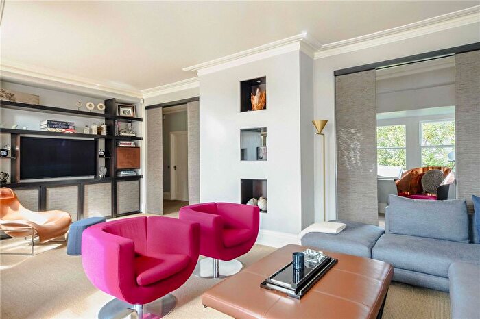 4 Bedroom Flat For Sale In Thackeray Street, Kensington, London, W8