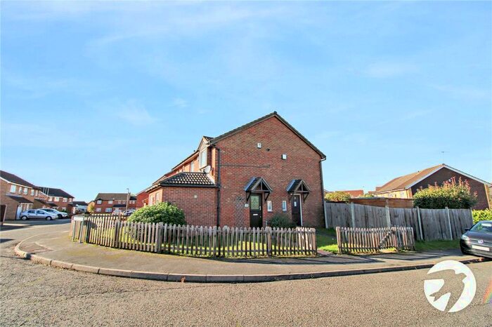 2 Bedroom Semi-Detached House To Rent In Harrowby Gardens, Northfleet, Gravesend, DA11