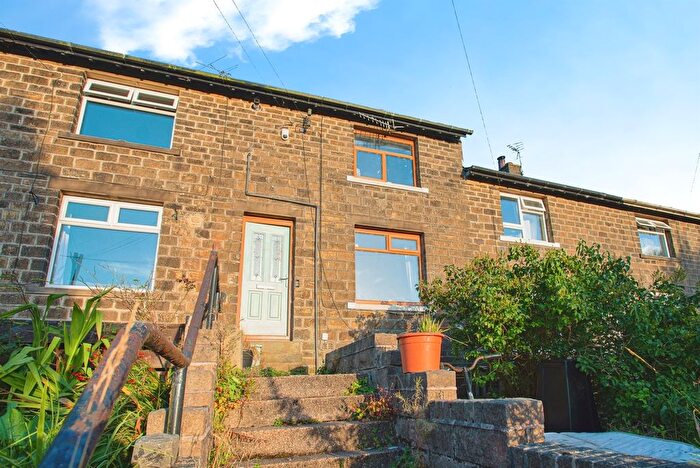2 Bedroom Terraced House For Sale In Woods Mount, Marsden, Huddersfield, HD7