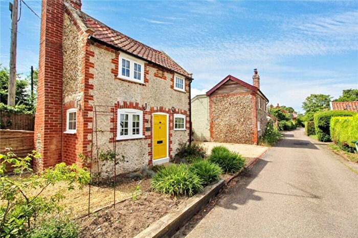 1 Bedroom Detached House For Sale In The Street, Blythburgh, Halesworth, Suffolk, IP19