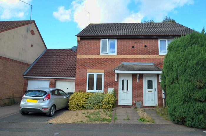 2 Bedroom Semi-Detached House To Rent In Lupin Close, Kettering, Northamptonshire, NN16