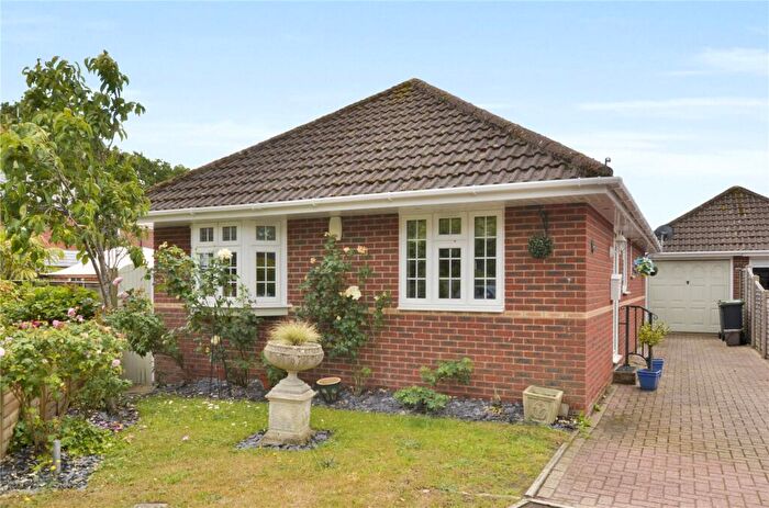 2 Bedroom Bungalow For Sale In Albany Drive, Three Legged Cross, Wimborne, Dorset, BH21
