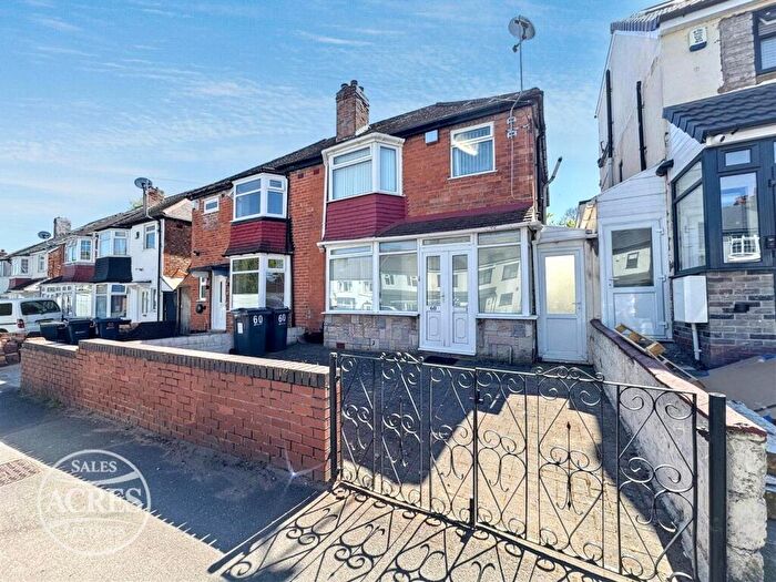 3 Bedroom Semi Detached House For Sale In Normandy Road, Handsworth, Birmingham, B20