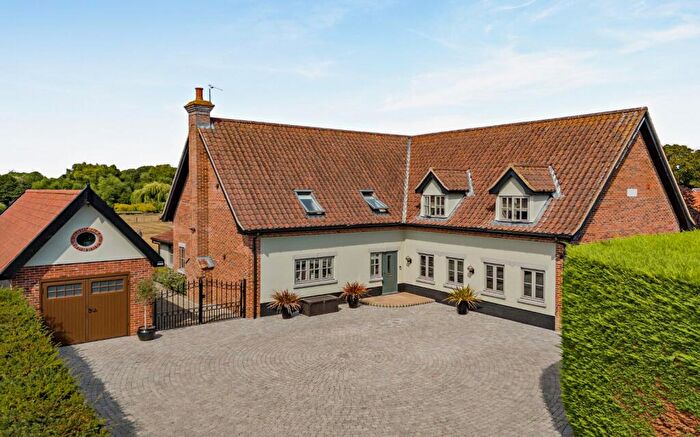 5 Bedroom Detached House For Sale In White Hart Street, East Harling, Norwich, Norfolk, NR16
