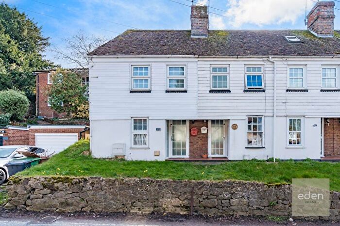 2 Bedroom End Of Terrace House For Sale In Ware Street, Bearsted, ME14