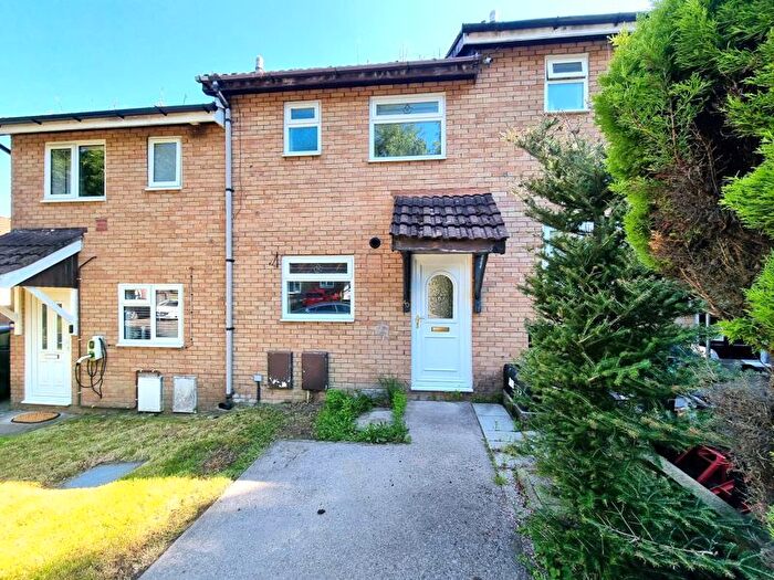 2 Bedroom Terraced House To Rent In Dan-Y-Darren, Llanbradach, Caerphilly, CF83