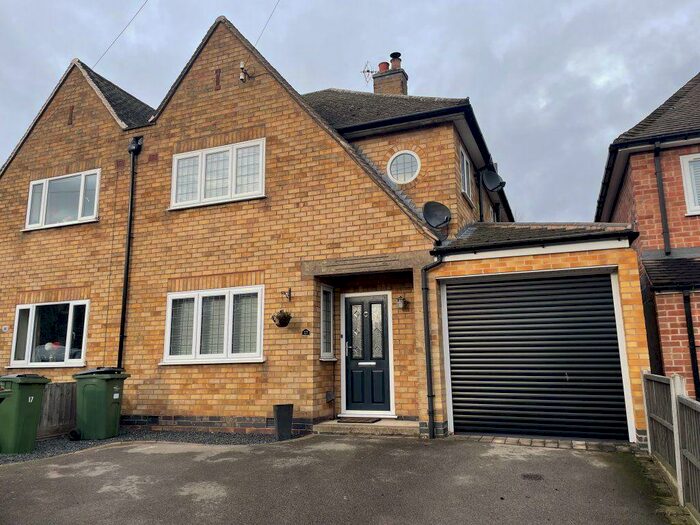 3 Bedroom House To Rent In Garfit Road, Leicester, LE9