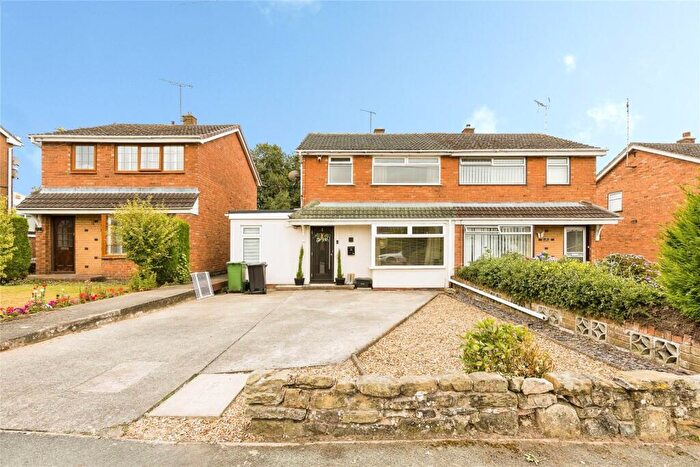 3 Bedroom Semi-Detached House For Sale In Ffordd Alun, Wrexham, LL12