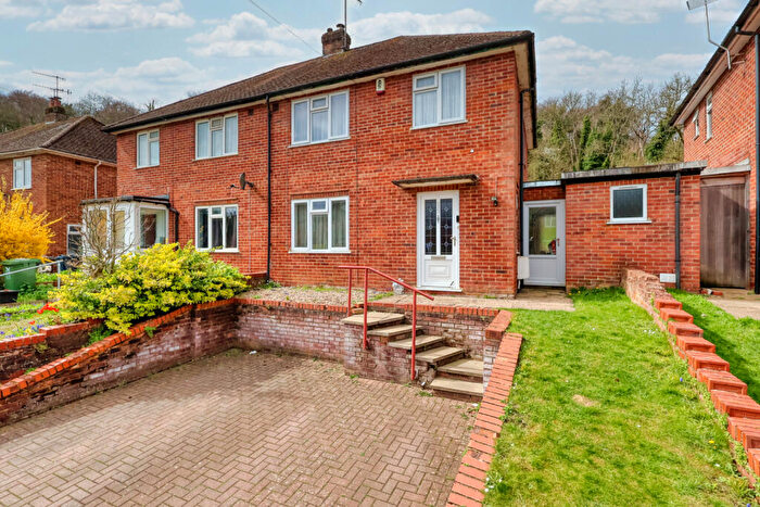 3 Bedroom Semi Detached House For Sale In Micklefield Road, High Wycombe, Buckinghamshire, HP13