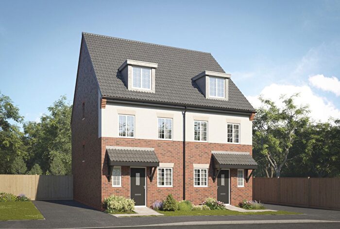 3 Bedroom Semi-Detached House For Sale In "The Fletcher" At Yew Tree Park, Gipsy Lane, Nuneaton, CV11