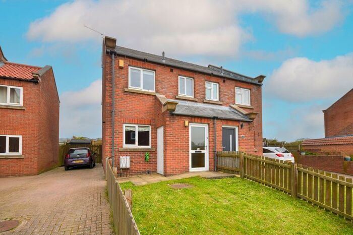 2 Bedroom Semi-Detached House For Sale In Pond Farm Close, Hinderwell, Saltburn-By-The-Sea, TS13