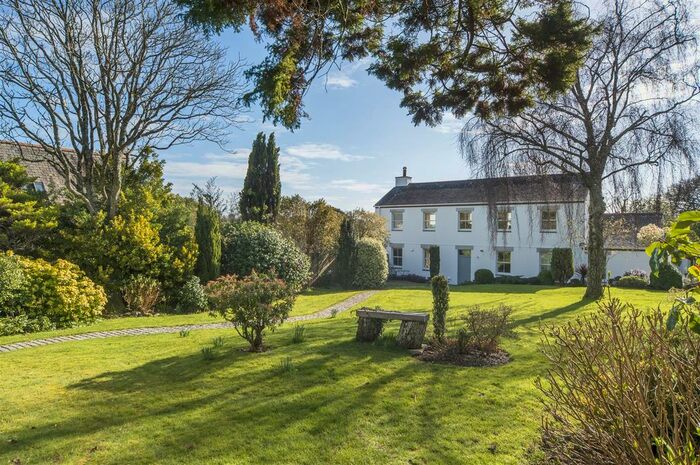 4 Bedroom Detached House For Sale In Penpol, Devoran, Truro, TR3