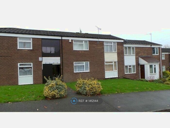1 Bedroom Flat To Rent In Bullace Croft, Birmingham, B15