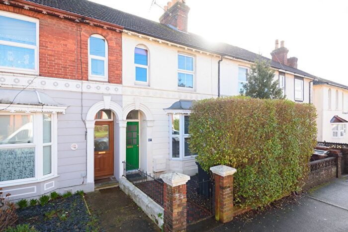 3 Bedroom Terraced House For Sale In Beaver Road, Ashford, TN23