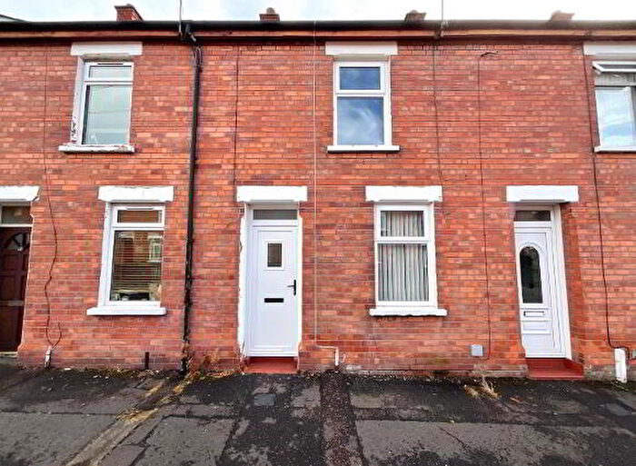 2 Bedroom Mid Terraced House For Sale In Ainsworth Street, Belfast, BT13
