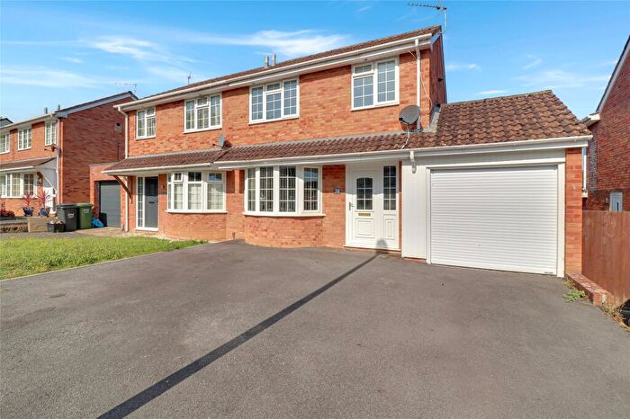 3 Bedroom Semi Detached House For Sale In Merrythorn Road, Fremington, Barnstaple, Devon, EX31