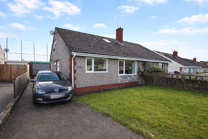 3 Bedroom Semi-detached Bungalow For Sale In Heol Y Coed, Beddau, Pontypridd, CF38