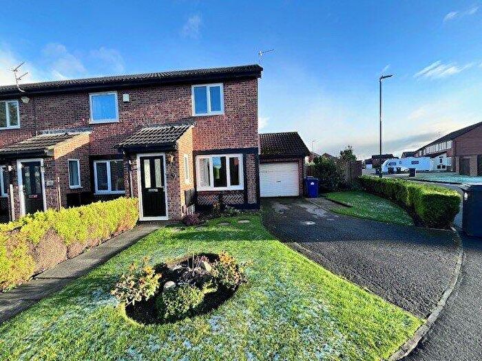 2 Bedroom End Of Terrace House To Rent In Romsey Drive, Boldon Colliery, Tyne And Wear, NE35