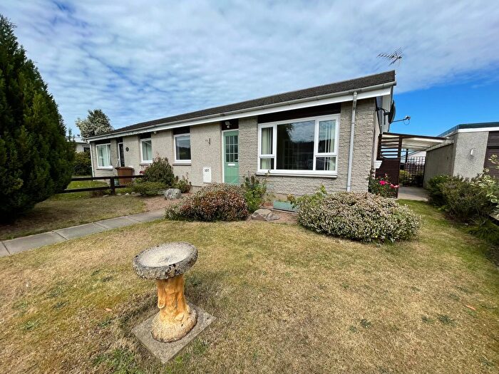 2 Bedroom Semi-Detached House For Sale In Forbeshill, Forres, Morayshire, IV36