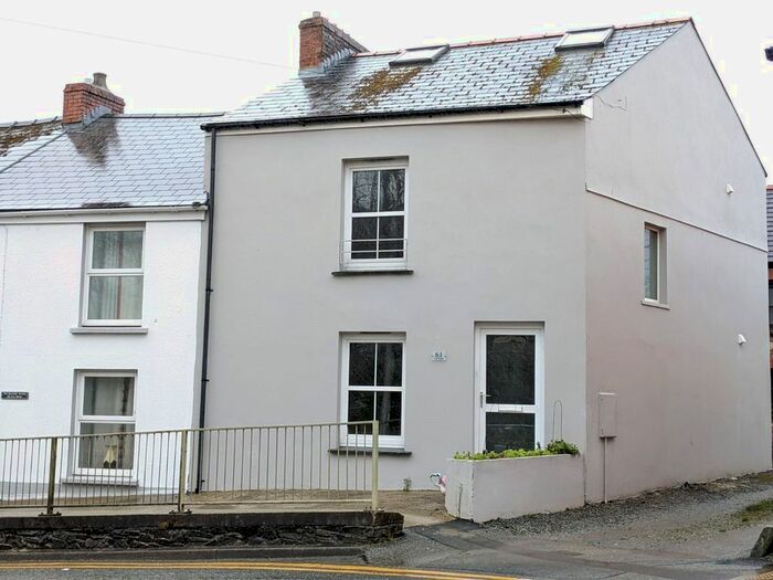 2 Bedroom End Of Terrace House To Rent In City Road, Haverfordwest, Pembrokeshire SA61